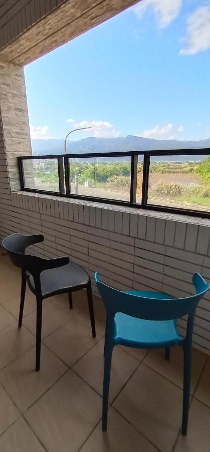 Yu Hai B&B Jiaoxi Bagian luar foto
