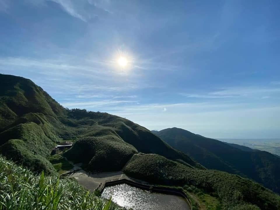 Yu Hai B&B Jiaoxi Bagian luar foto