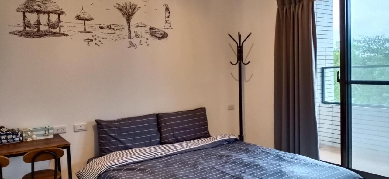Yu Hai B&B Jiaoxi Bagian luar foto