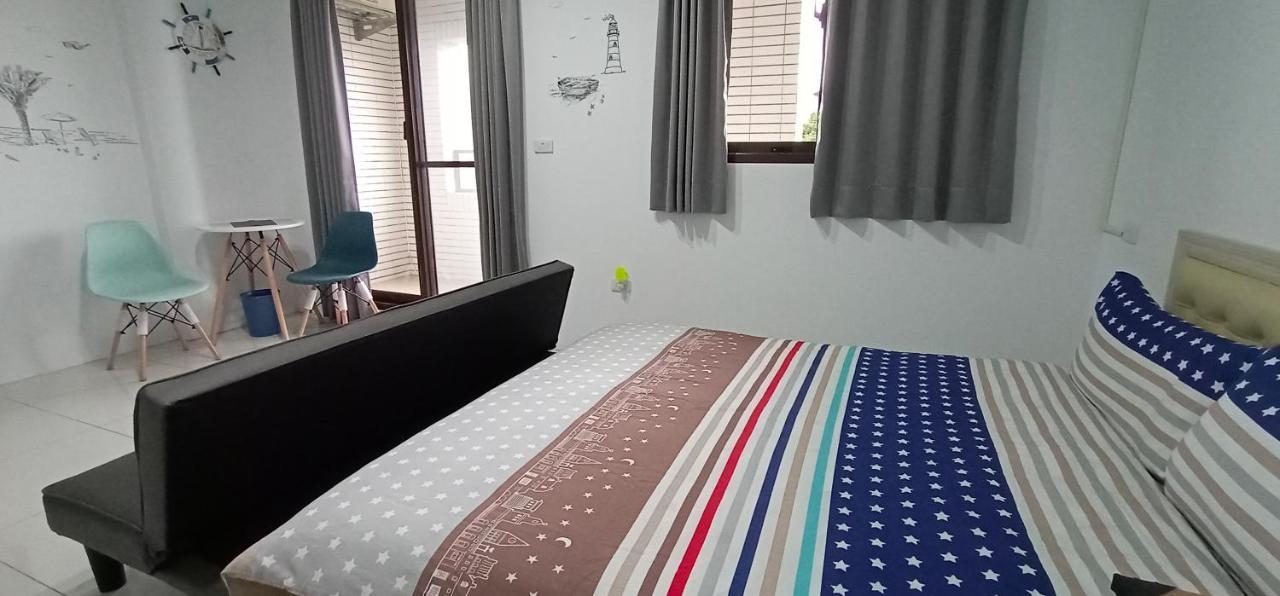Yu Hai B&B Jiaoxi Bagian luar foto