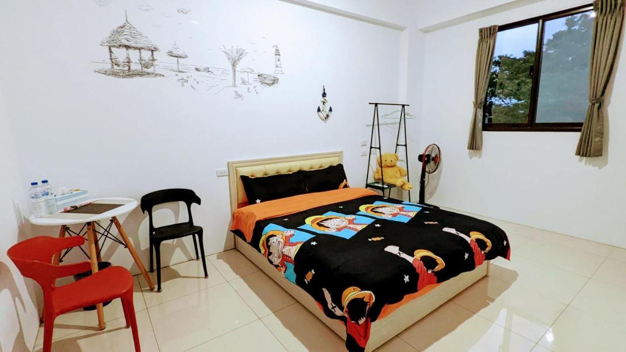 Yu Hai B&B Jiaoxi Bagian luar foto
