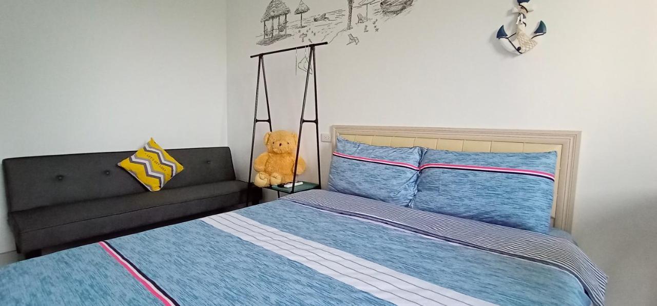 Yu Hai B&B Jiaoxi Bagian luar foto