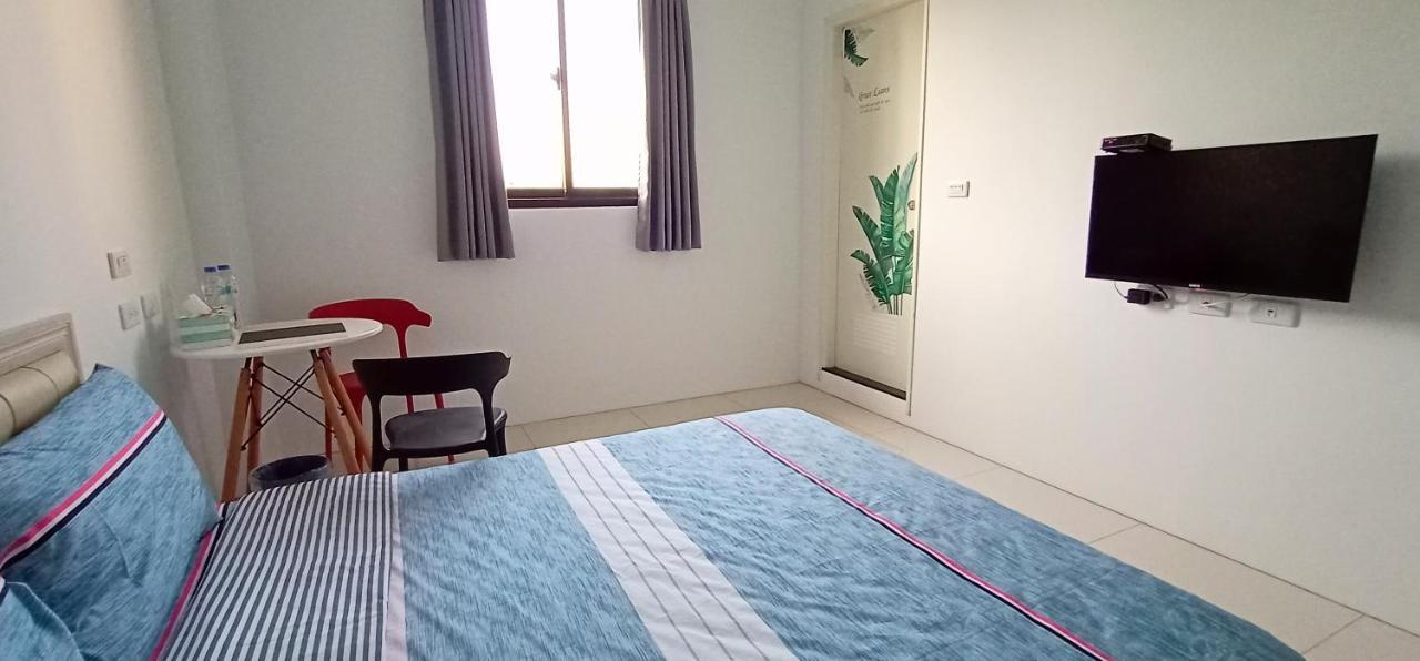 Yu Hai B&B Jiaoxi Bagian luar foto