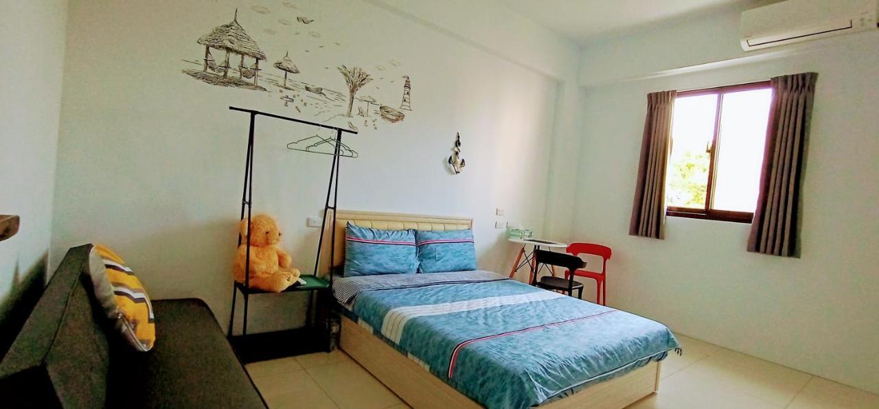 Yu Hai B&B Jiaoxi Bagian luar foto