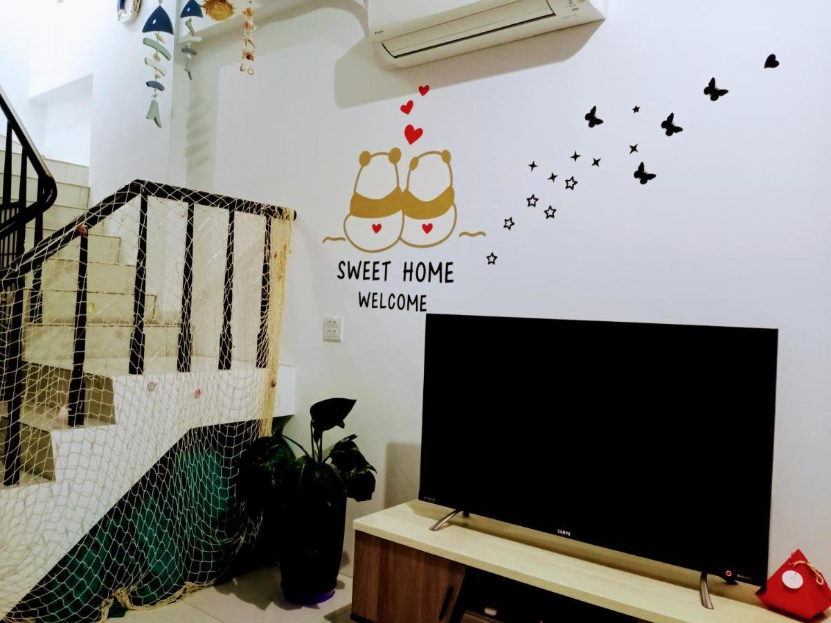 Yu Hai B&B Jiaoxi Bagian luar foto