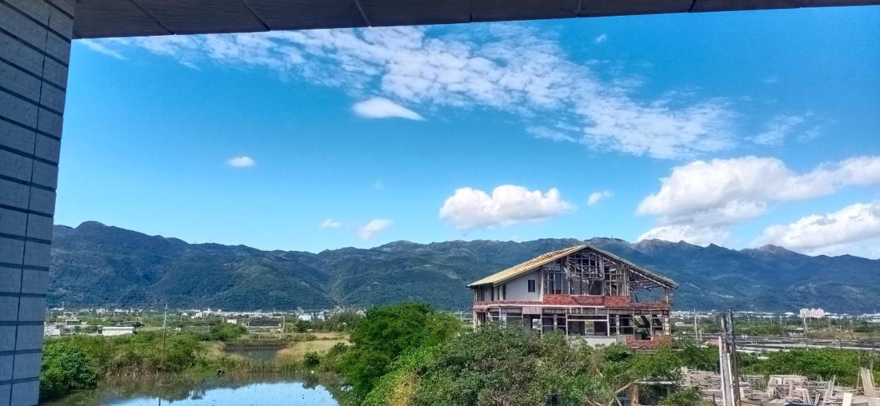 Yu Hai B&B Jiaoxi Bagian luar foto