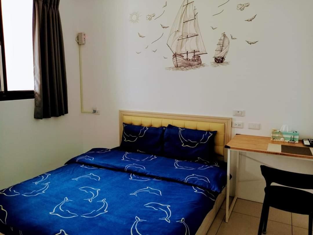 Yu Hai B&B Jiaoxi Ruang foto